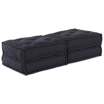 Modular Sofa Manual 2 Pcs 70 X 70 X 56 Cm Fabric