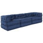 Modular Sofa Manual 2 Pcs 70 X 70 X 56 Cm Fabric