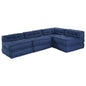 Modular Sofa Manual 2 Pcs 70 X 70 X 56 Cm Fabric
