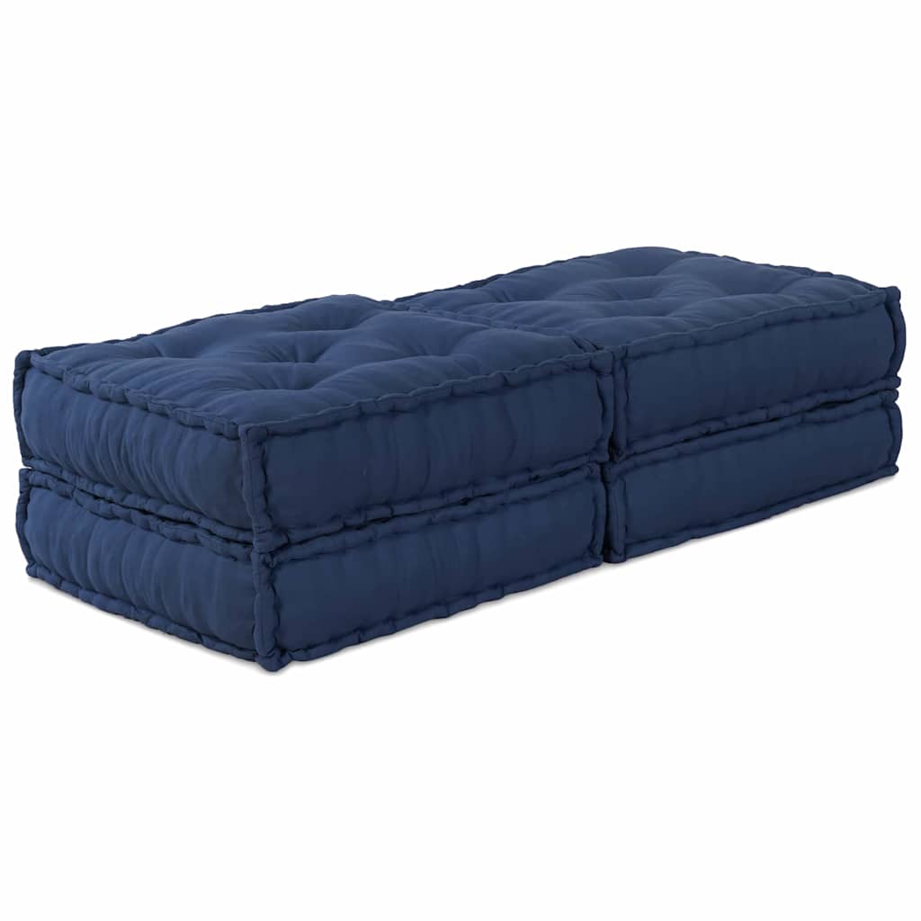 Modular Sofa Manual 2 Pcs 70 X 70 X 56 Cm Fabric