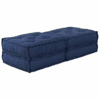 Modular Sofa Manual 2 Pcs 70 X 70 X 56 Cm Fabric