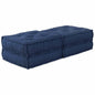 Modular Sofa Manual 2 Pcs 70 X 70 X 56 Cm Fabric