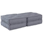 Modular Sofa Manual 2 Pcs 70 X 70 X 56 Cm Fabric