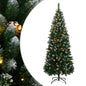 Artificial Christmas Tree With Stand Green Pvc