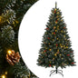Artificial Christmas Tree With Stand Green Pvc