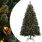 Artificial Christmas Tree With Stand Green Pvc