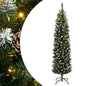 Artificial Slim Christmas Tree With Stand Pvc