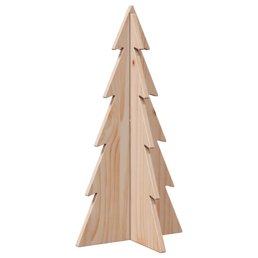 Wooden Christmas Tree For Decoration Solid Wood Pine