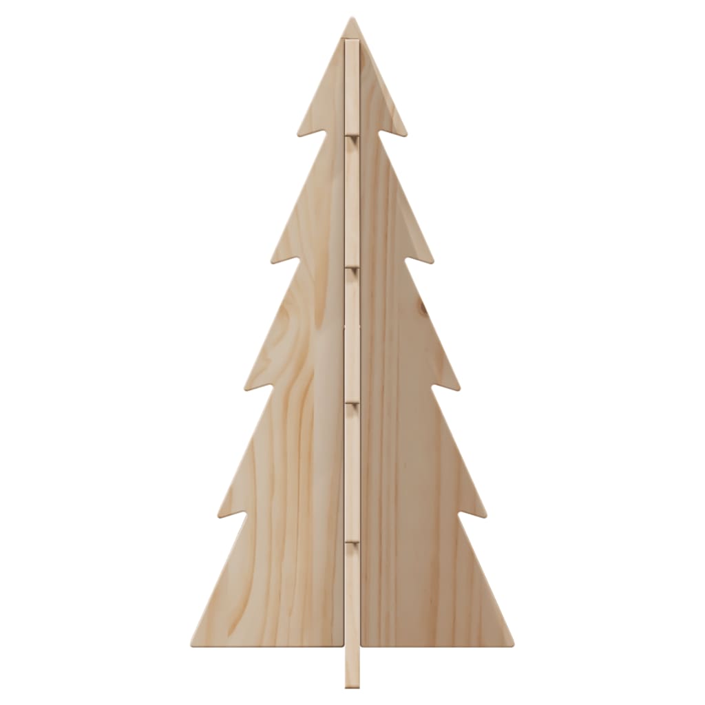 Wooden Christmas Tree For Decoration Solid Wood Pine