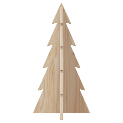 Wooden Christmas Tree For Decoration Solid Wood Pine
