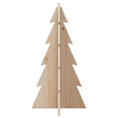 Wooden Christmas Tree For Decoration Solid Wood Pine