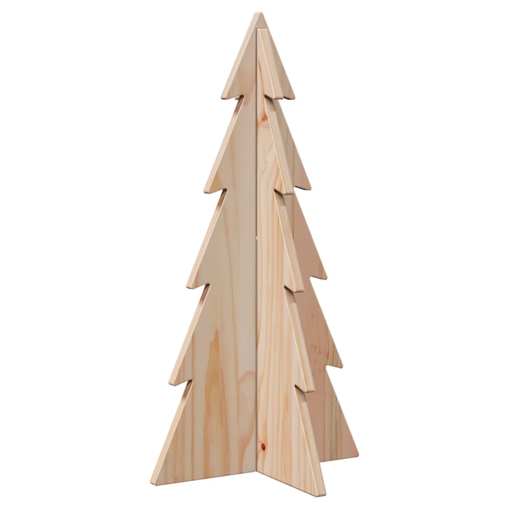 Wooden Christmas Tree For Decoration Solid Wood Pine