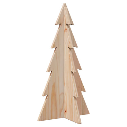 Wooden Christmas Tree For Decoration Solid Wood Pine