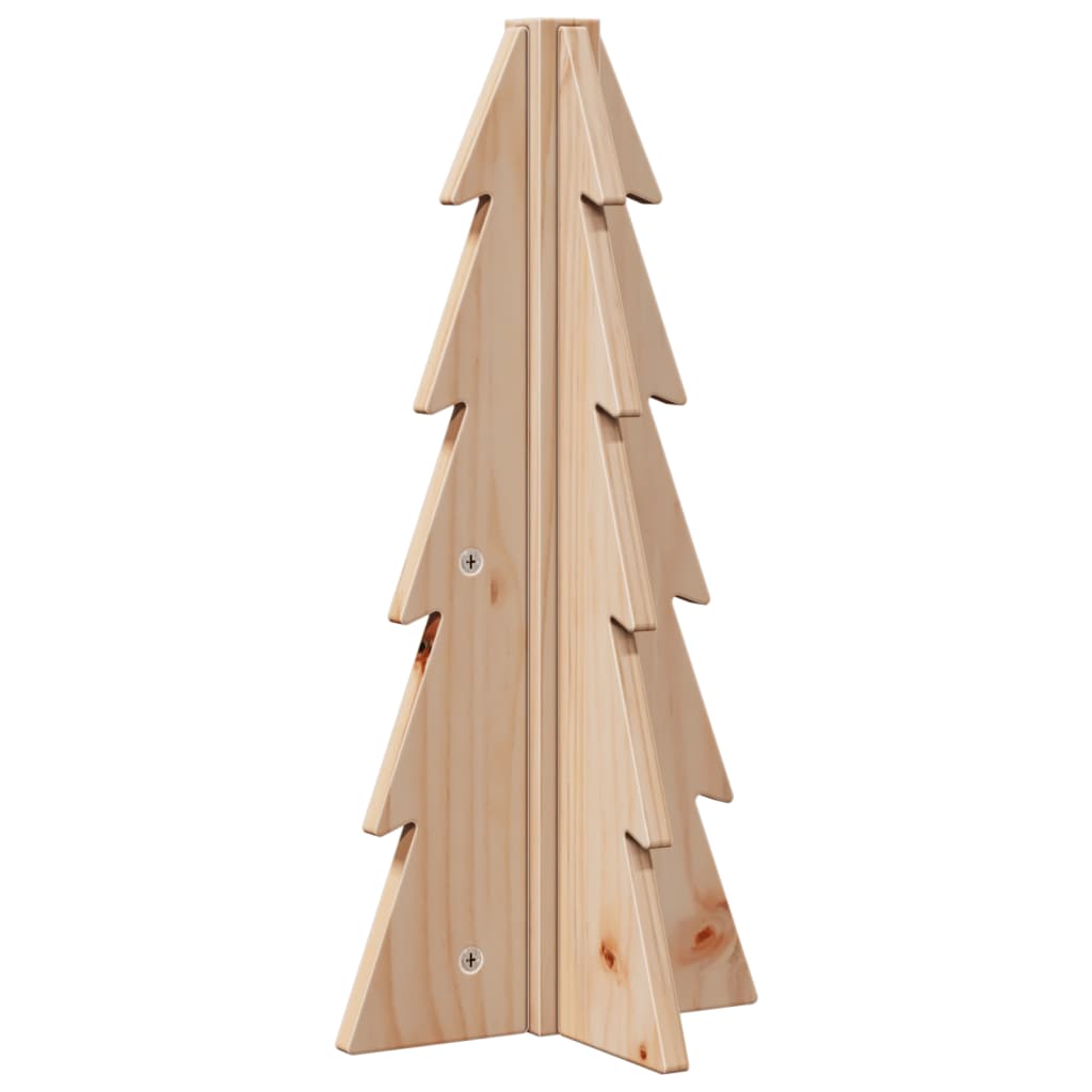 Wooden Christmas Tree For Decoration Solid Wood Pine