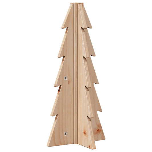 Wooden Christmas Tree For Decoration Solid Wood Pine
