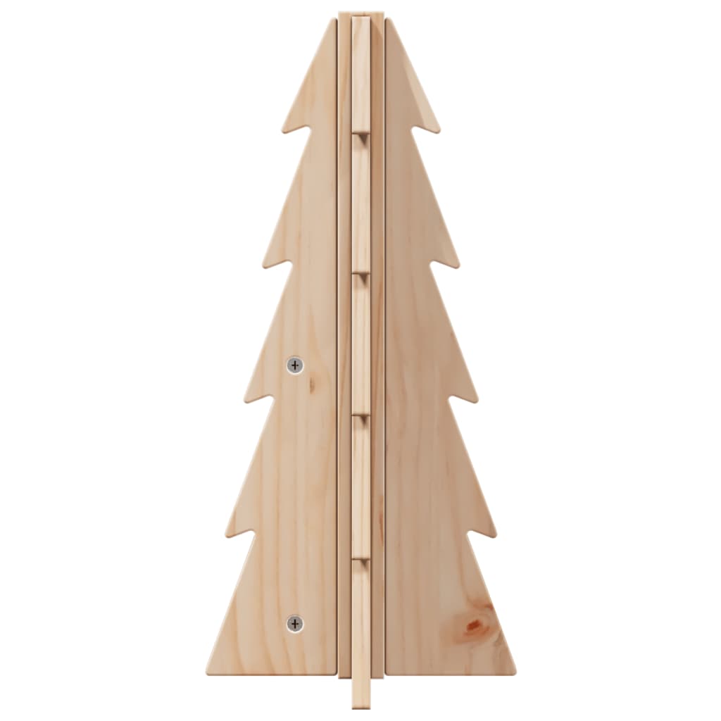 Wooden Christmas Tree For Decoration Solid Wood Pine