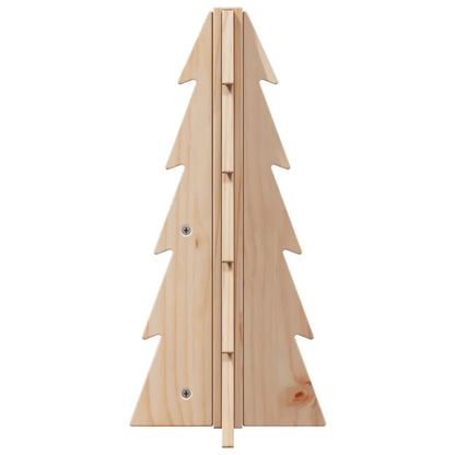 Wooden Christmas Tree For Decoration Solid Wood Pine