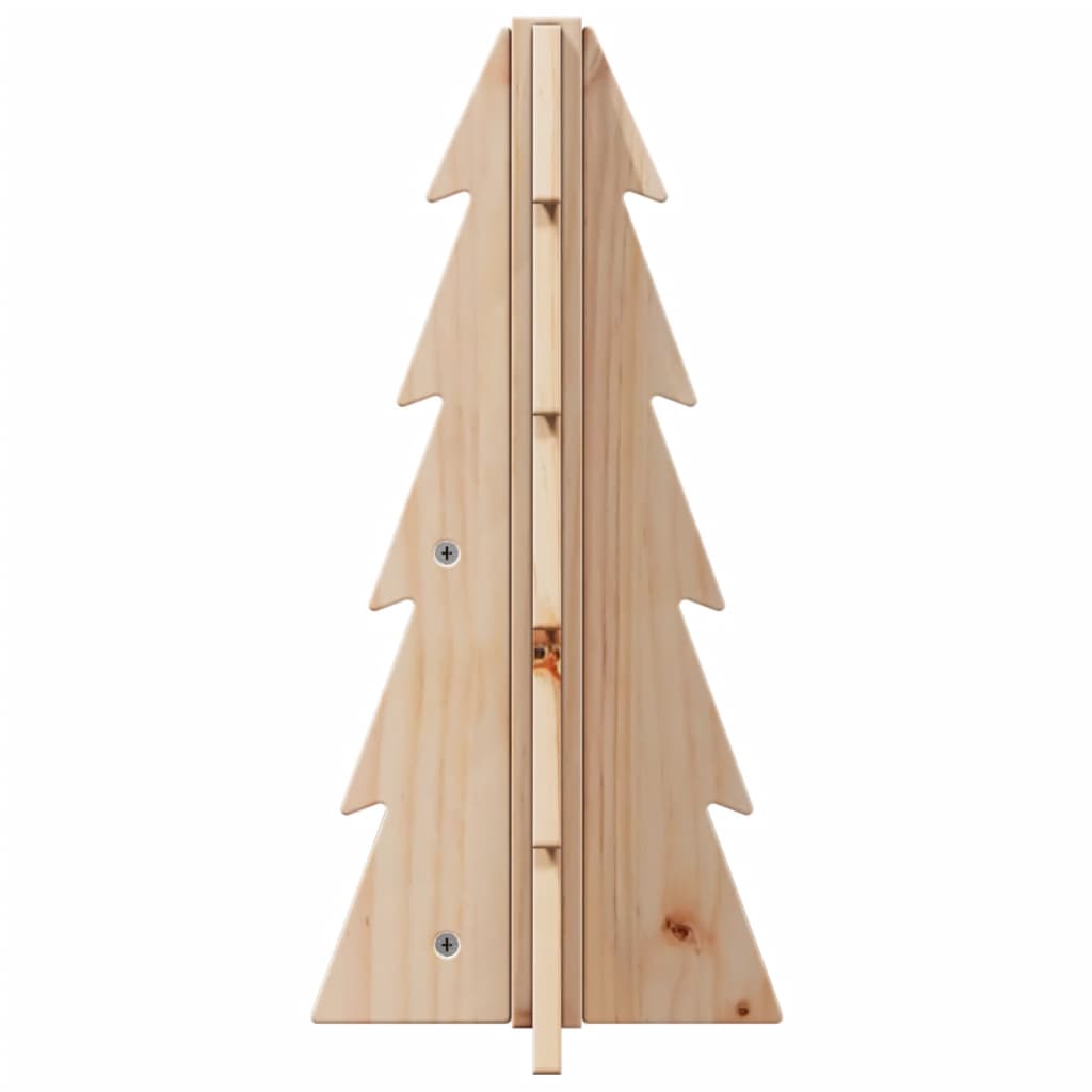Wooden Christmas Tree For Decoration Solid Wood Pine