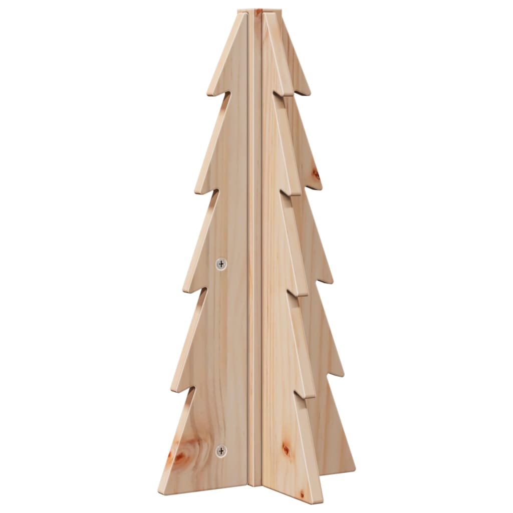 Wooden Christmas Tree For Decoration Solid Wood Pine