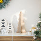 Wooden Christmas Tree For Decoration Solid Wood Pine