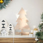 Wooden Christmas Tree For Decoration Solid Wood Pine