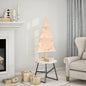 Wooden Christmas Tree For Decoration Solid Wood Pine
