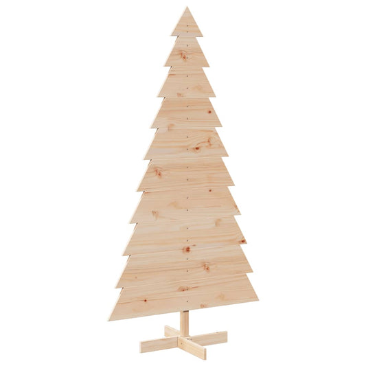 Wooden Christmas Tree For Decoration Solid Wood Pine