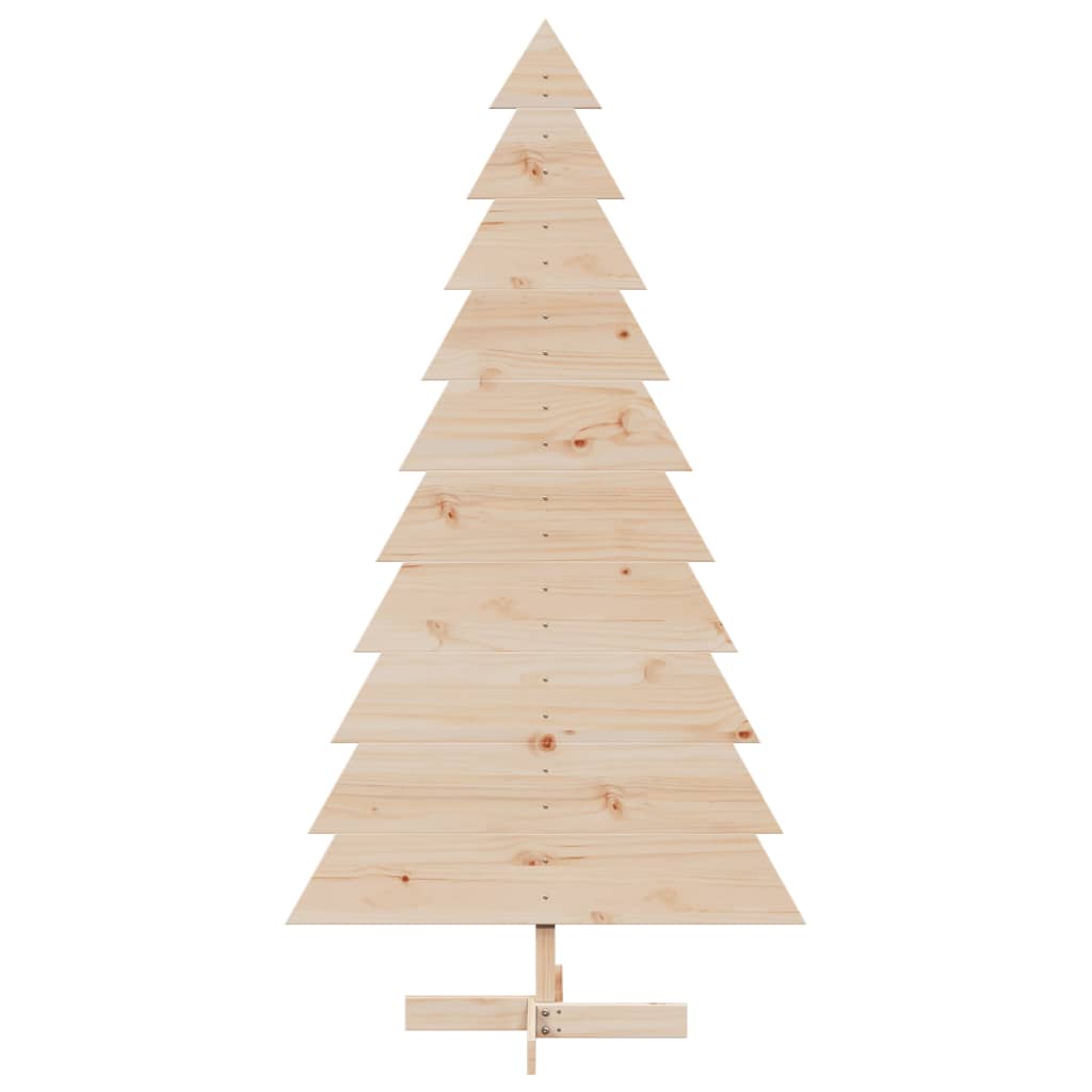 Wooden Christmas Tree For Decoration Solid Wood Pine