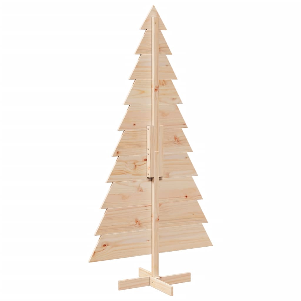 Wooden Christmas Tree For Decoration Solid Wood Pine
