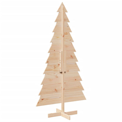 Wooden Christmas Tree For Decoration Solid Wood Pine