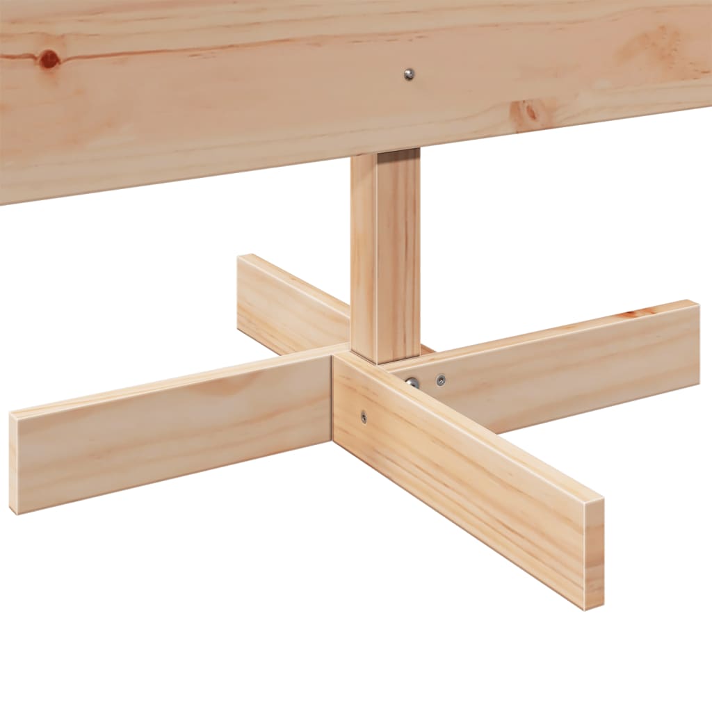 Wooden Christmas Tree For Decoration Solid Wood Pine
