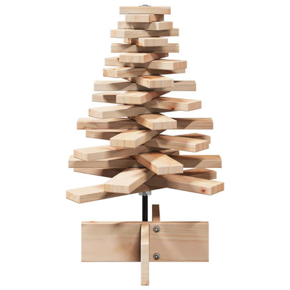 Wooden Christmas Tree For Decoration Solid Wood Pine