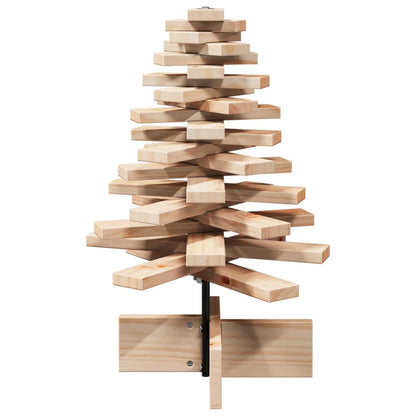 Wooden Christmas Tree For Decoration Solid Wood Pine