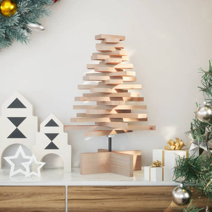 Wooden Christmas Tree For Decoration Solid Wood Pine