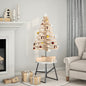 Wooden Christmas Tree For Decoration Solid Wood Pine