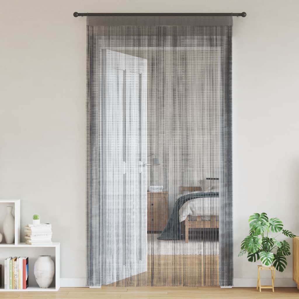String Curtains 2 Pcs 140X250 Cm