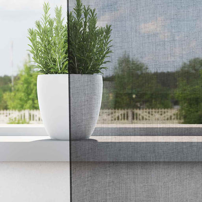Voile Curtains 2 Pcs