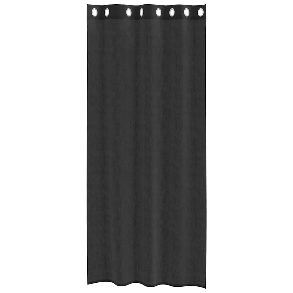 Voile Curtains 2 Pcs