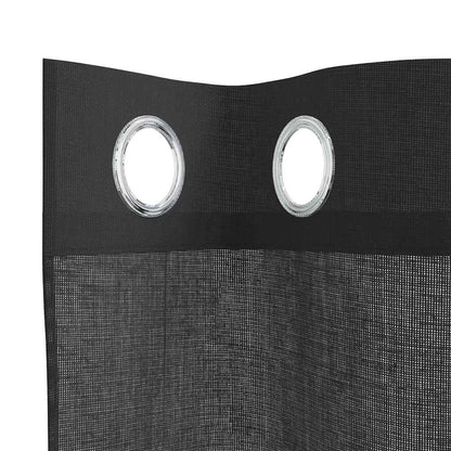 Voile Curtains 2 Pcs
