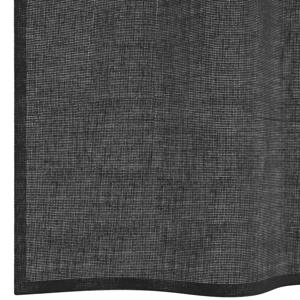 Voile Curtains 2 Pcs