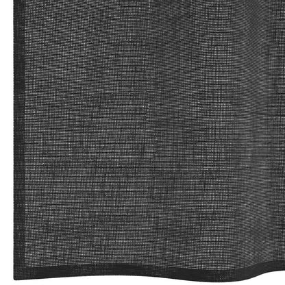 Voile Curtains 2 Pcs