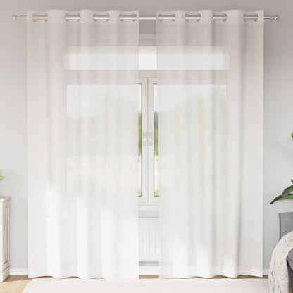 Voile Curtains 2 Pcs