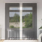 Voile Curtains 2 Pcs