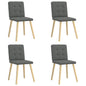 Dining Chairs 2 Pcs Fabric