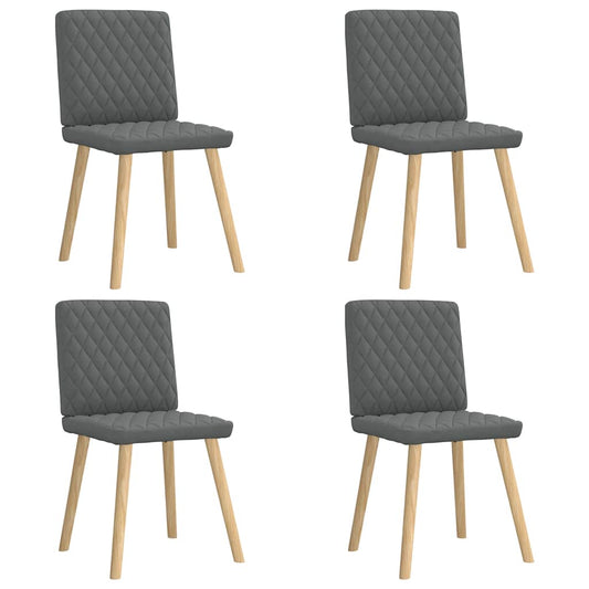Dining Chairs 4 Pcs Fabric