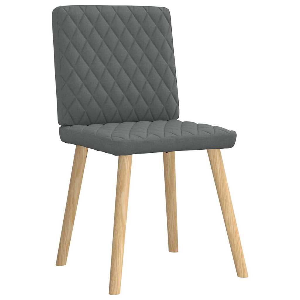 Dining Chairs 4 Pcs Fabric