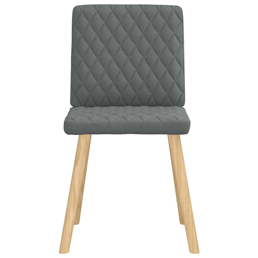 Dining Chairs 4 Pcs Fabric