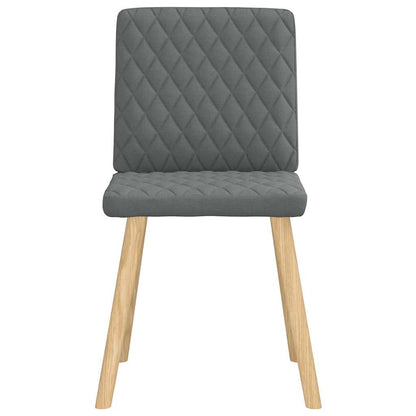 Dining Chairs 4 Pcs Fabric