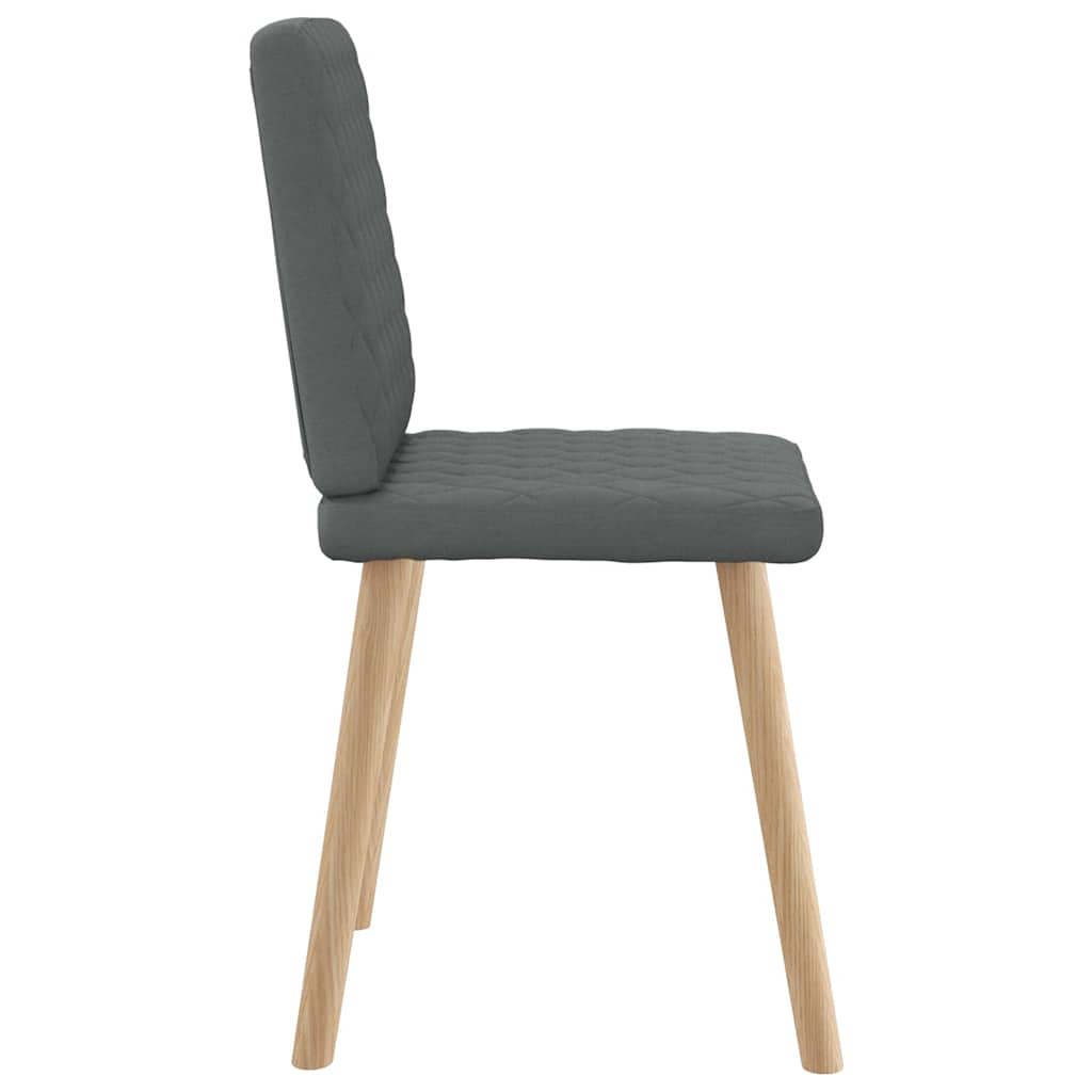 Dining Chairs 4 Pcs Fabric