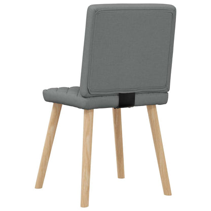 Dining Chairs 4 Pcs Fabric